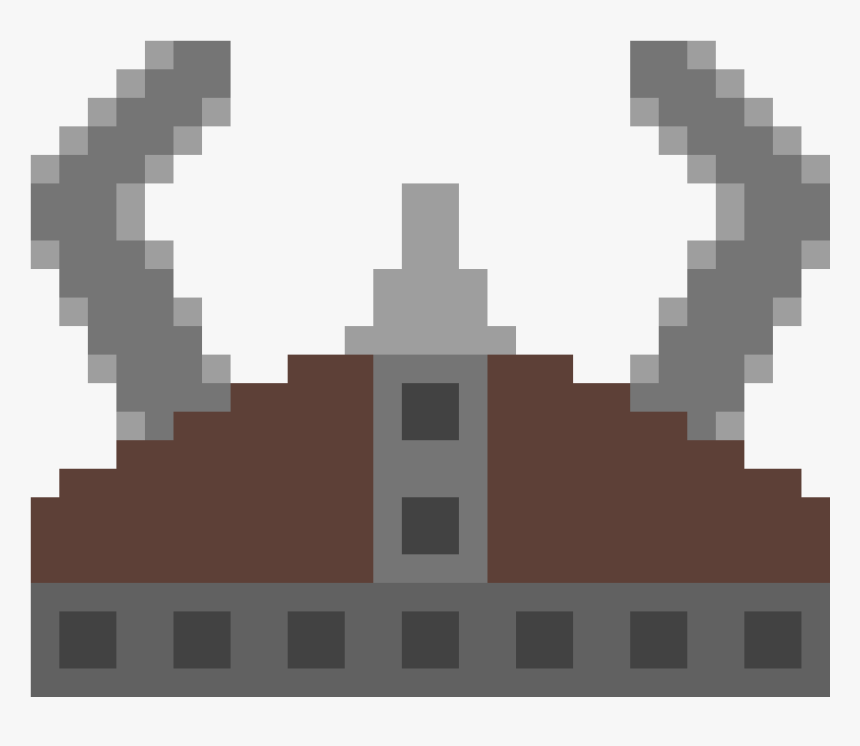 Portable Network Graphics , Png Download - Viking Pixel Hat Png, Transparent Png