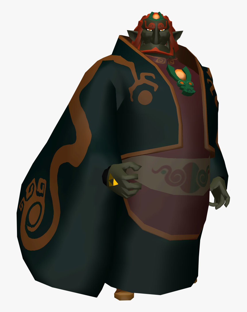Main Boss Wind Waker - Wind Waker Ganondorf Back, HD Png Download