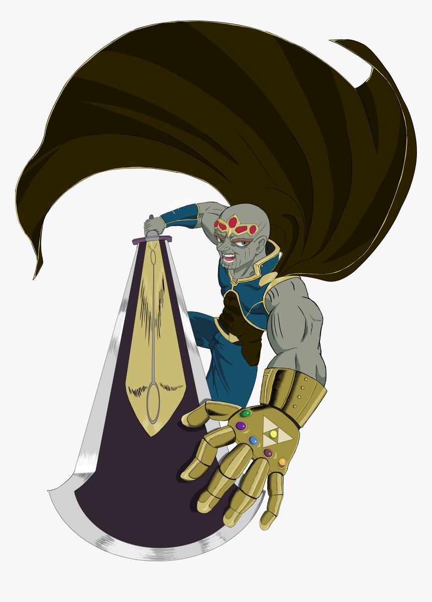 Ganondorf Png, Transparent Png