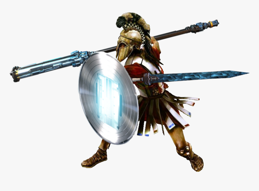 Mxo1smd - Greek Hoplon, HD Png Download