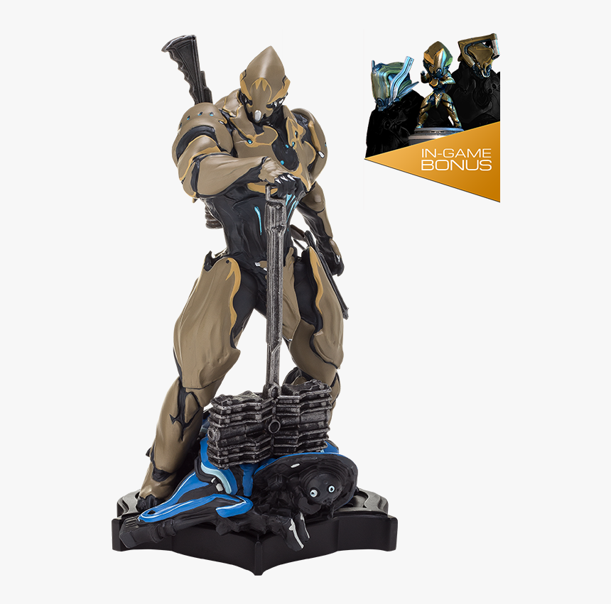 Rhino Limited Edition Collector’s Statue - Warframe Figure, HD Png Download