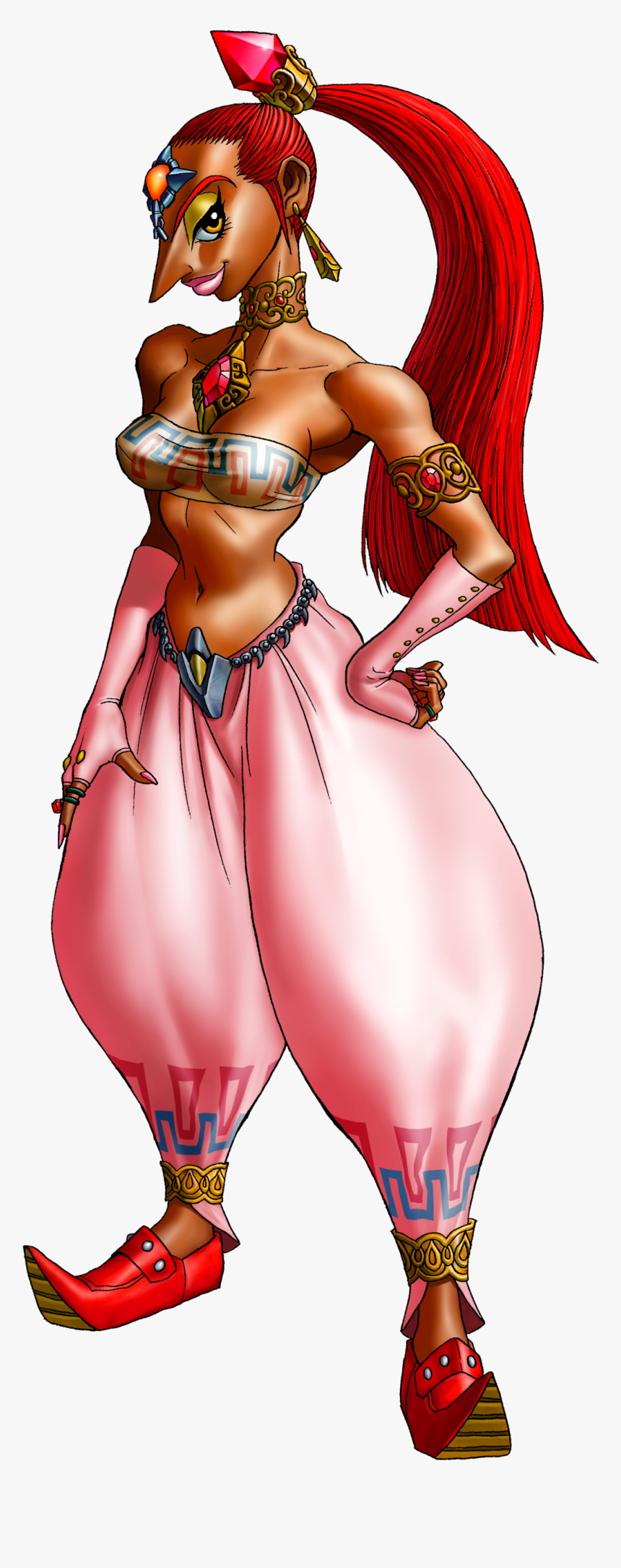 Legend Of Zelda Nabooru, HD Png Download