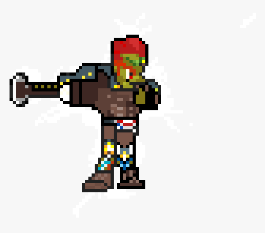 Ganondorf Png, Transparent Png