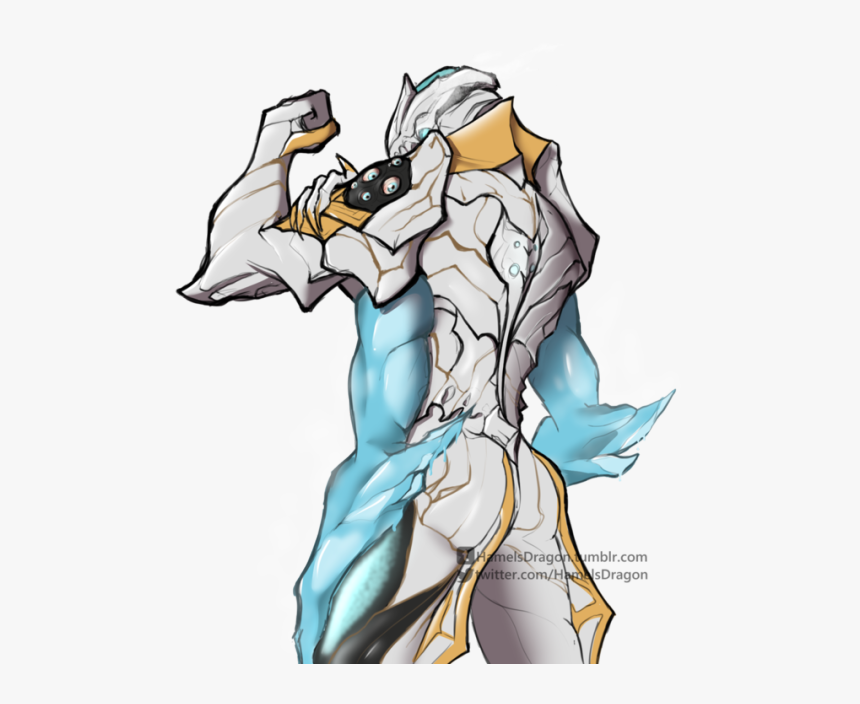 Image - Warframe Nidus Phryke Fanart, HD Png Download