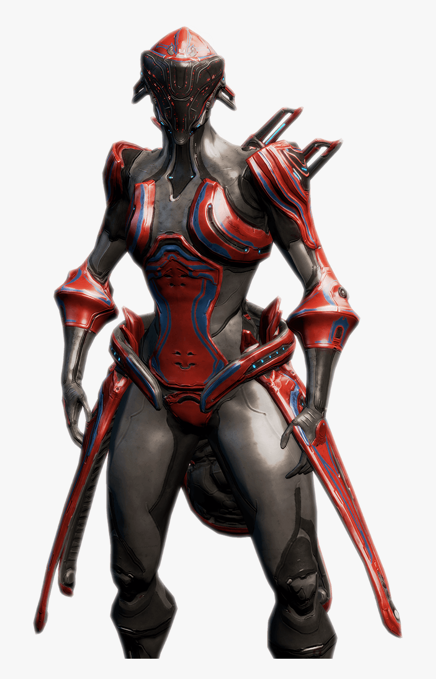 Warframe Wiki - Trinity Warframe, HD Png Download