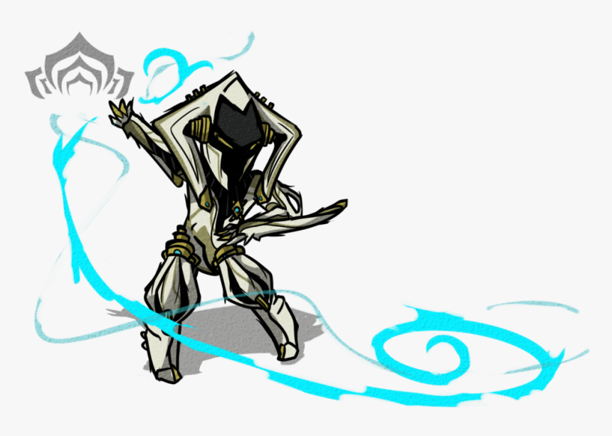 Warframe Drawing , Png Download - Warframe Loki Chibi, Transparent Png