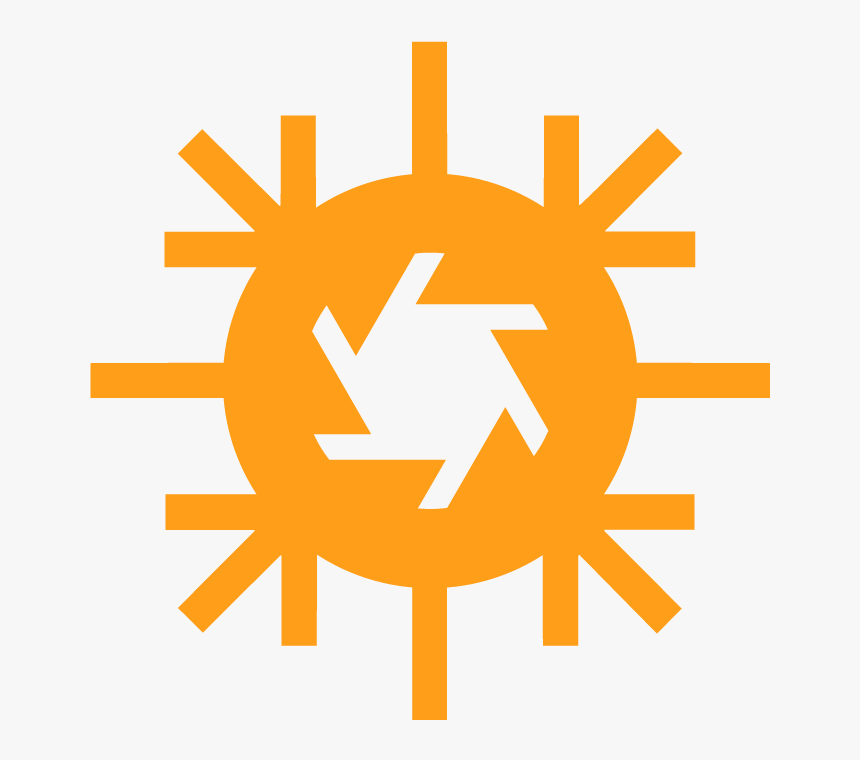 Circle With Arrows Pointing, HD Png Download