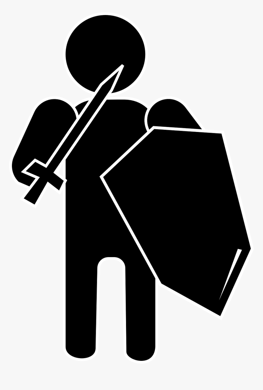 Knight Pictogram, HD Png Download
