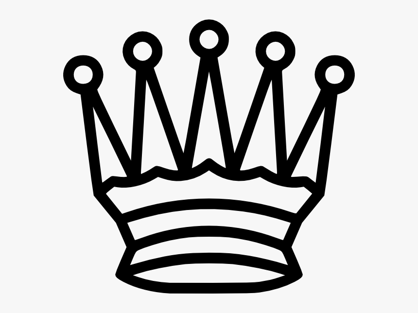 White Queen Svg Clip Arts - Clipart Chess Queen, HD Png Download