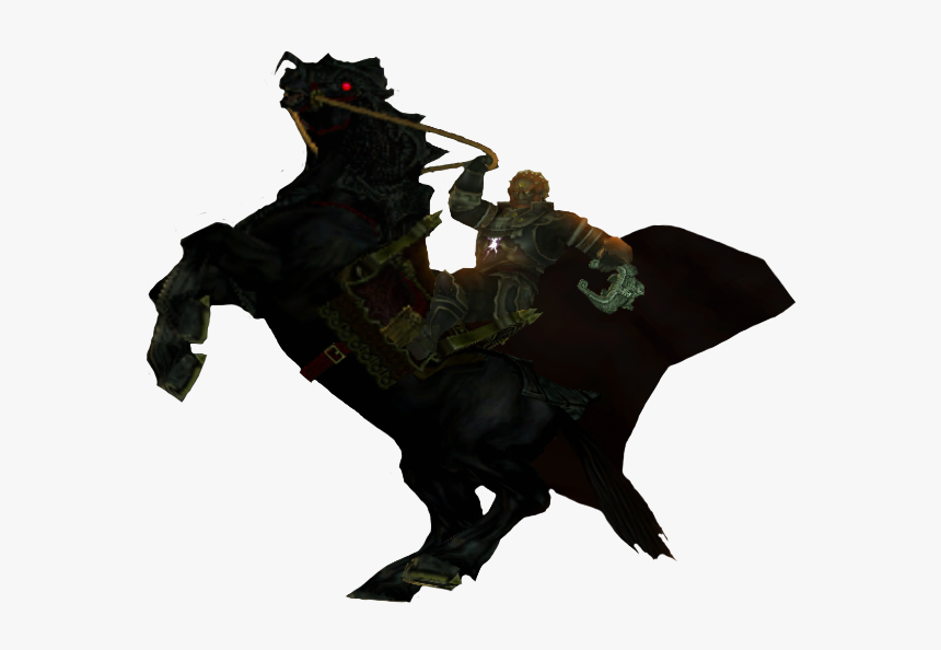 Ganondorf Sur Son Cheval, HD Png Download