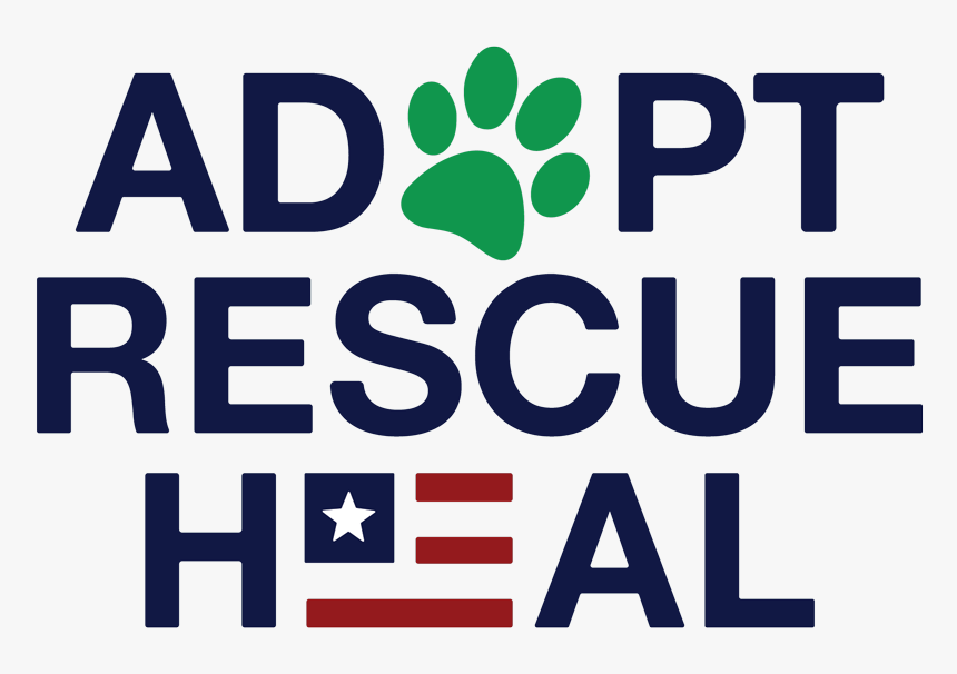 Adopt Rescue Heal Logo - Electric Blue, HD Png Download