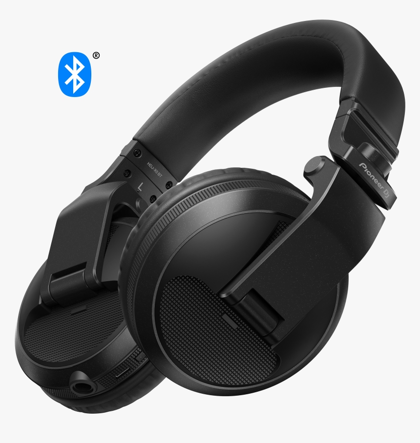 Over Ear Dj Headphones With Bluetooth Wireless Technology - Pioneer Dj Hdj X5, HD Png Download