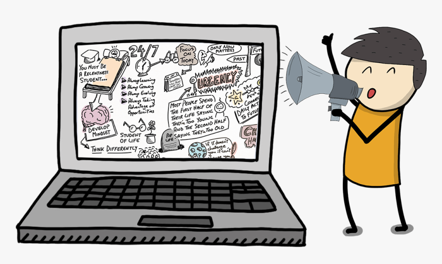 Note Taking Content Clipart, HD Png Download