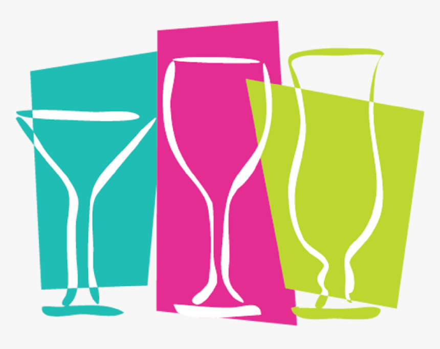 Cocktails Clipart Retro Cocktail - Cocktails Clipart, HD Png Download