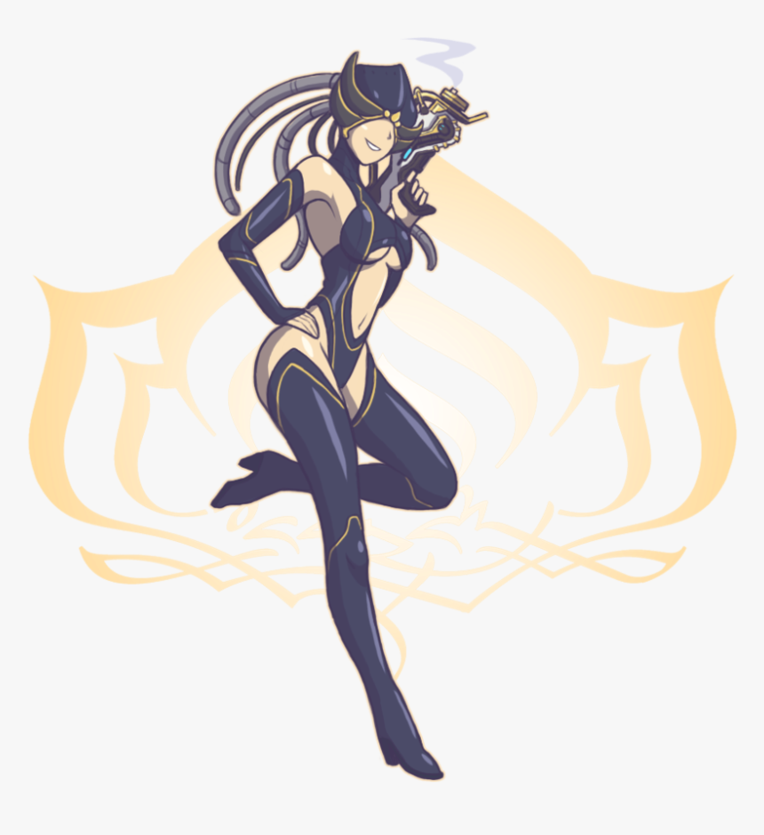 Warframe Anime Fictional Character Cartoon - Warframe Logo, HD Png Download