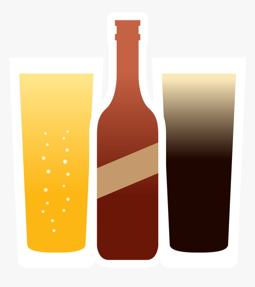 Beer - Glass Bottle, HD Png Download