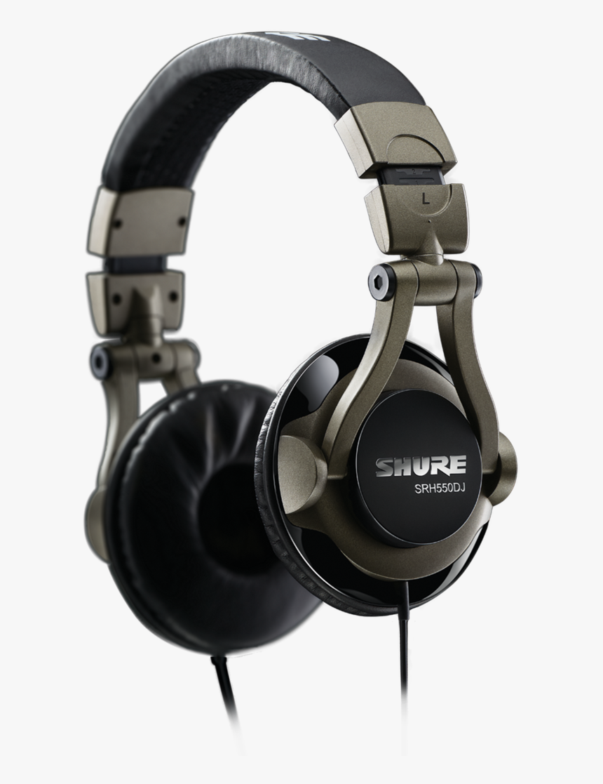 Shure Srh550dj, HD Png Download