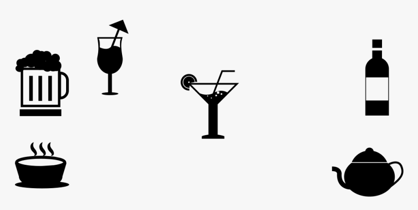 Cocktails, HD Png Download