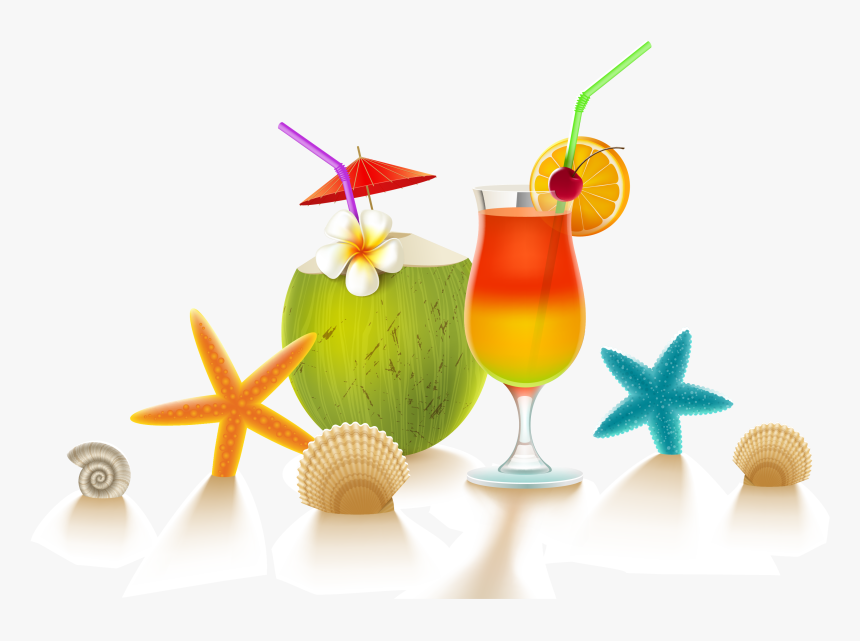 Aquapark Bar Illustration Cool - Kahunaville Drink In Las Vegas, HD Png Download