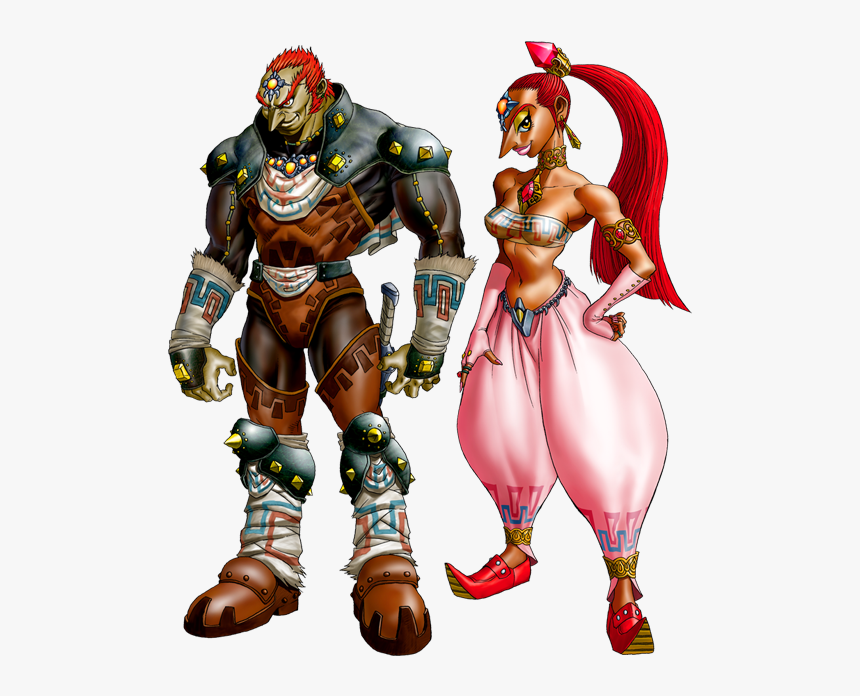 Ganondorf Is A Gerudo, HD Png Download