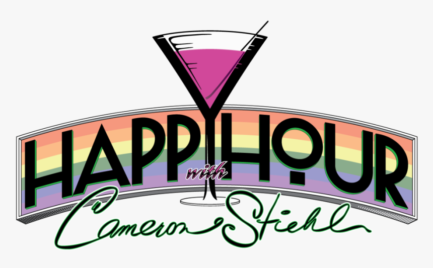 Cocktails Clipart Happy Hour - Happy Hour Clipart Transparent, HD Png Download