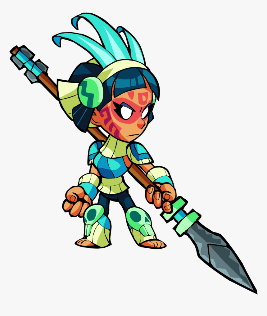 Queen Nai - Brawlhalla Legend Queen Nai, HD Png Download