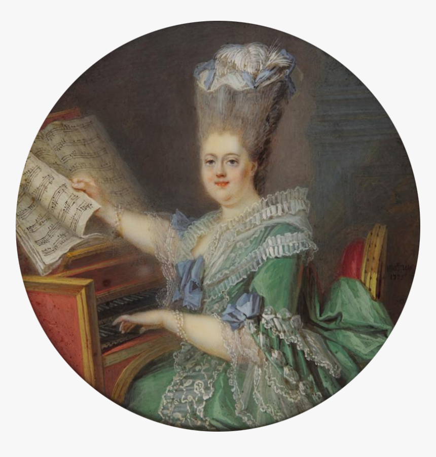 Clotilde Of France, Later Queen Of Sardinia - Angel, HD Png Download