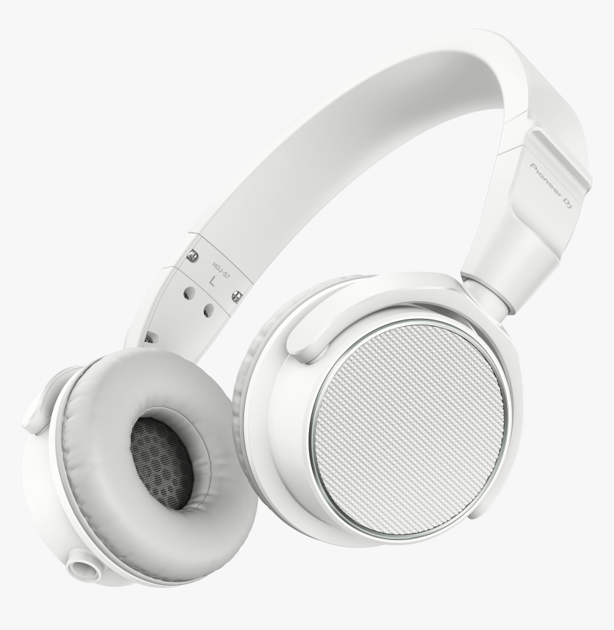 Pioneer Launches Hdj S7 Professional On Ear Dj Headphones - Pioneer Hdj S7 White, HD Png Download