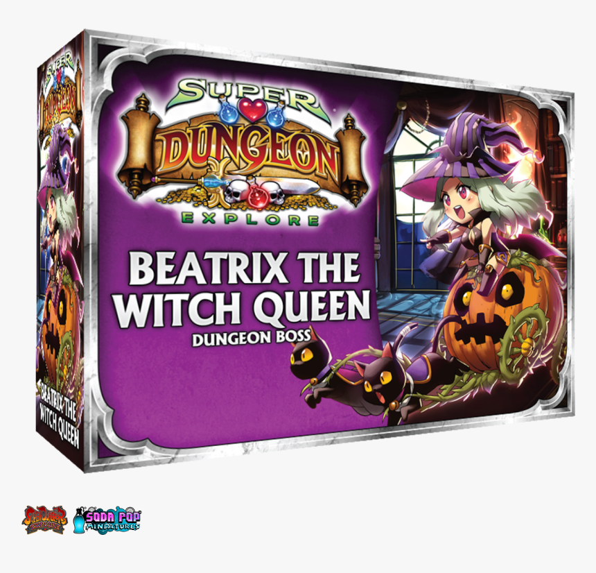 Super Dungeon Explore Beatrix The Witch Queen, HD Png Download