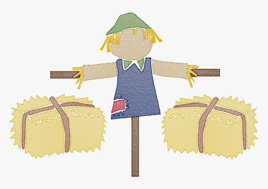 Scarecrow Boy Quick Stitch - Cartoon, HD Png Download