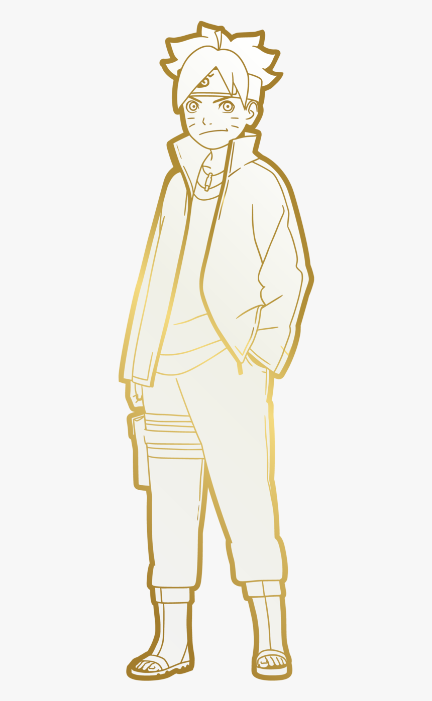 Figpin Mini Boruto Naruto Next Generations Boruto - Boruto Figpin, HD Png Download