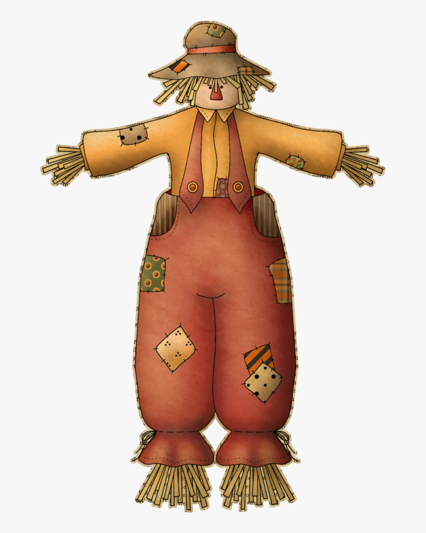 Finally Scarecrows Clip Art - Clip Art, HD Png Download