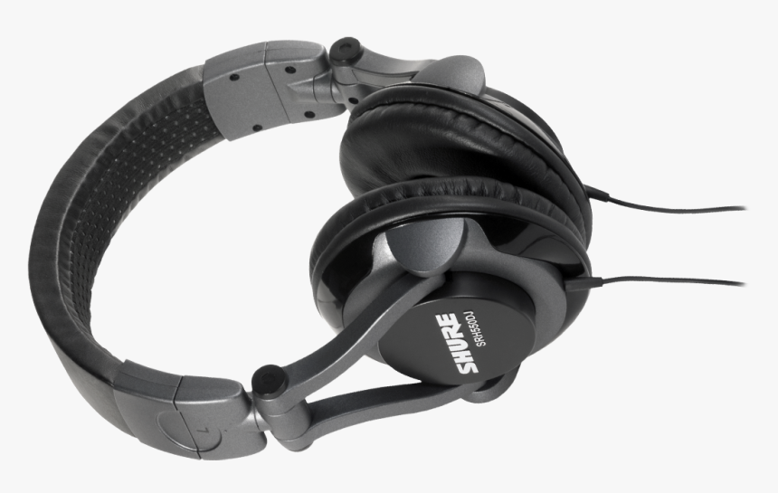 Illustration Shure Srh550dj Professional Quality Dj - Headphones, HD Png Download