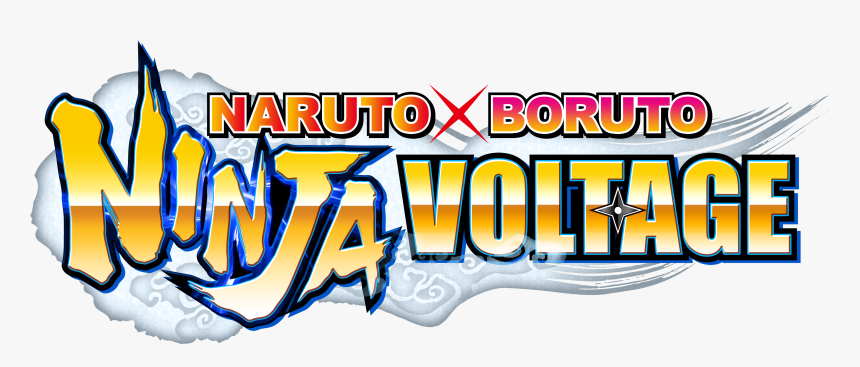 Naruto Ninja Voltage Logo, HD Png Download