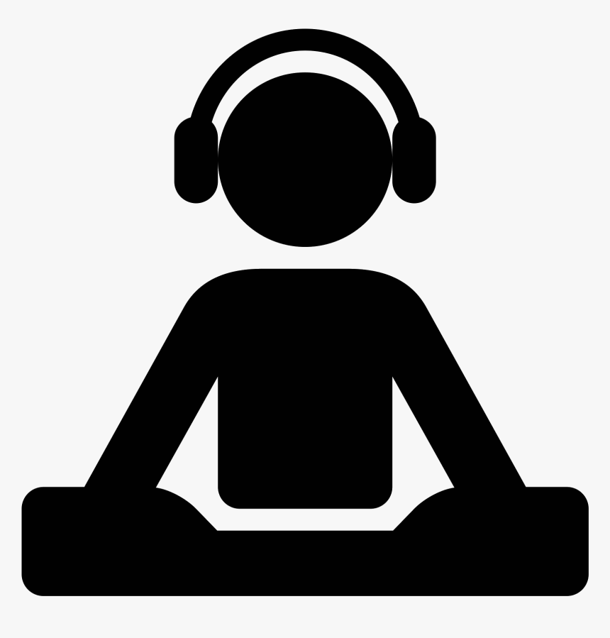Headphones Clipart Neon - Dj Png Icon, Transparent Png