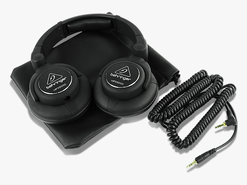 Behringer Hpx6000 Professional Dj Headphones - Hpx6000 Behringer, HD Png Download