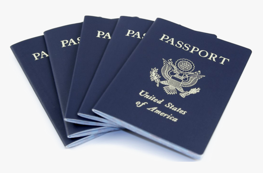 Us Passport Png High-quality Image - Us Passports, Transparent Png