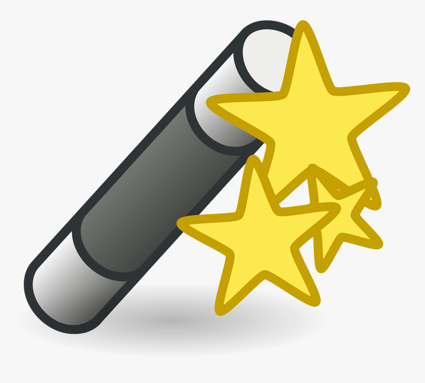 Wand Clip Art, HD Png Download