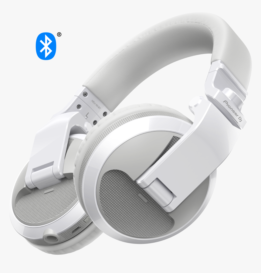 White Pioneer Dj Headphones, HD Png Download