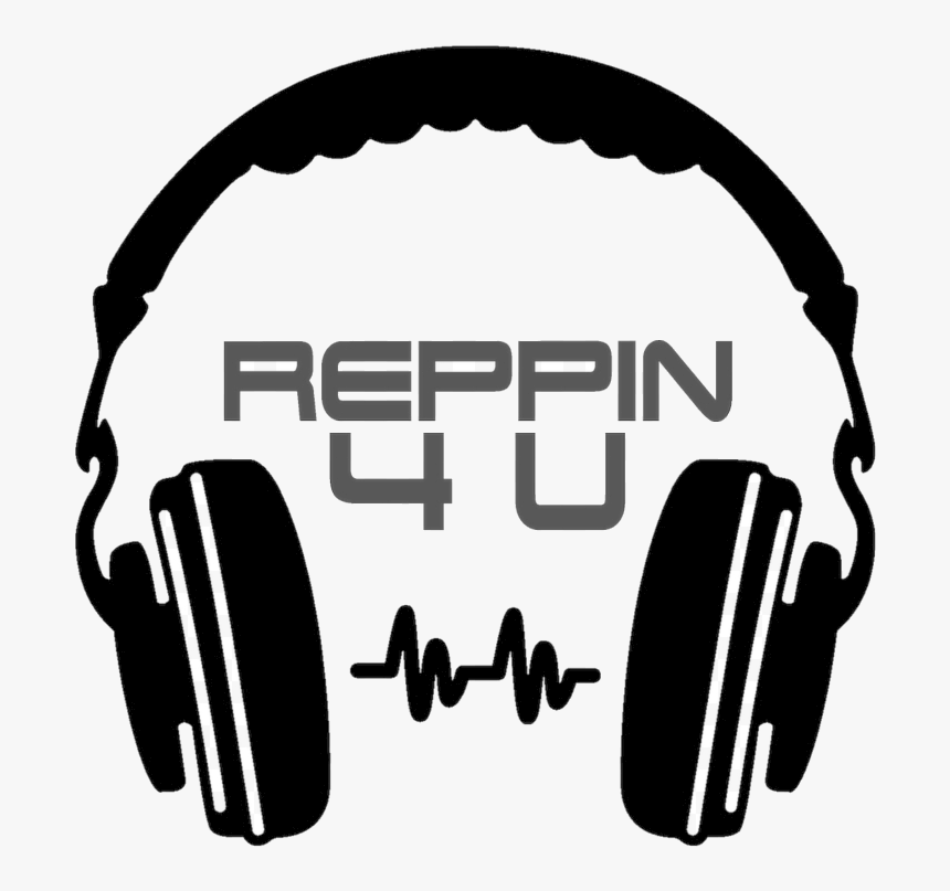 Headphones Wu Worldwide Dj Coalition Presents Reppinu - Transparent Background Headphone Clipart, HD Png Download