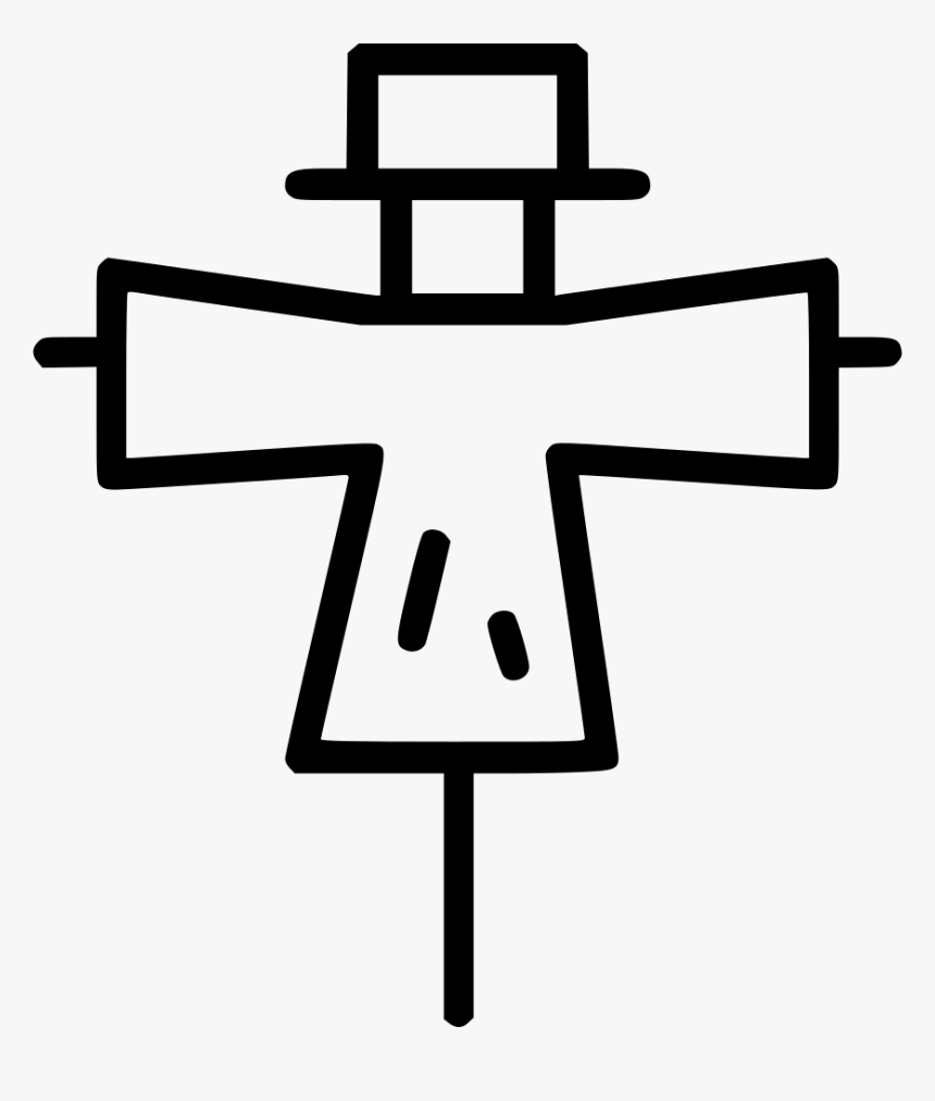 Scarecrow, HD Png Download