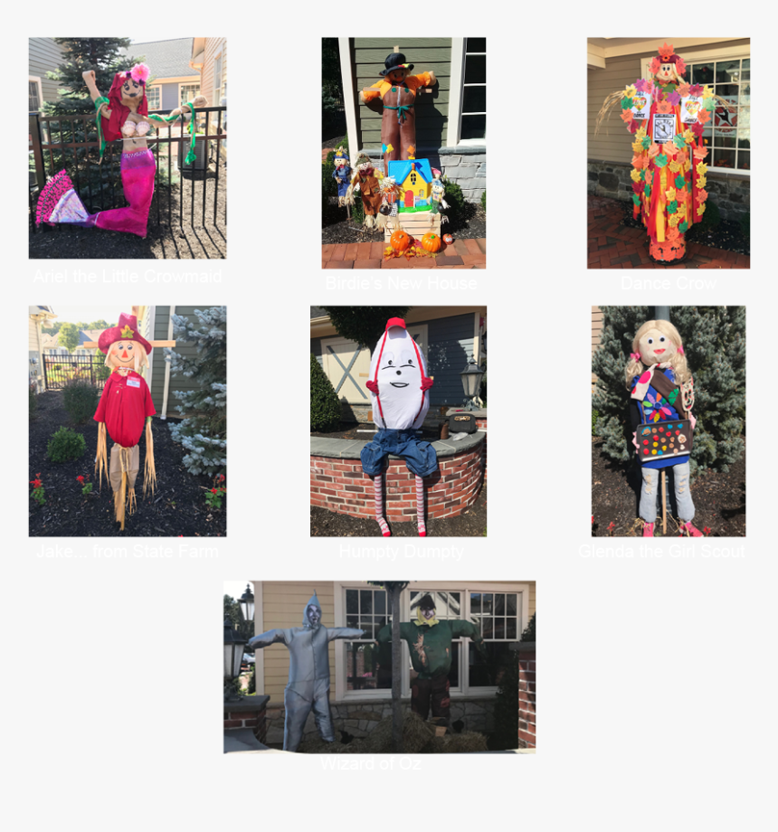 Scarecrow Png, Transparent Png