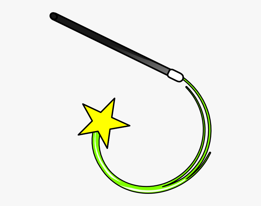 Magic Wand Png, Transparent Png