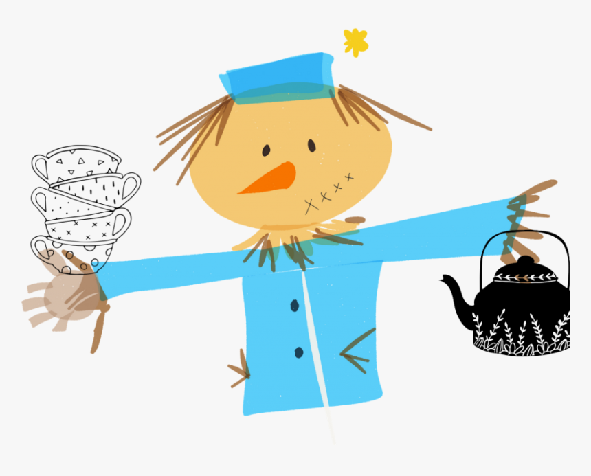 Scarecrow Png, Transparent Png