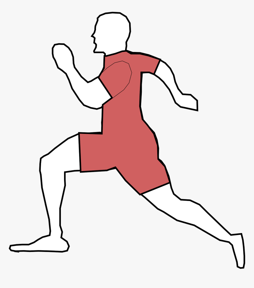 Transparent Runner Clipart, HD Png Download