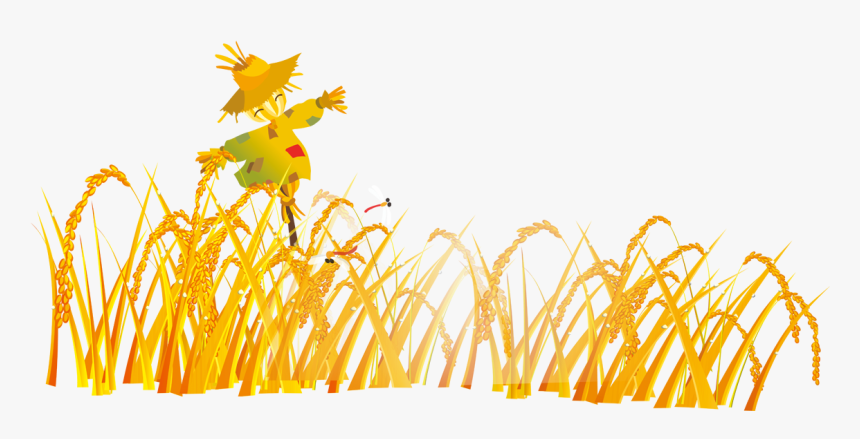 Graphic Design Cartoon Scarecrow, HD Png Download