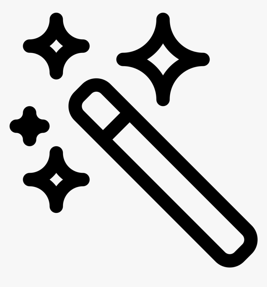 Magic Wand Png, Transparent Png