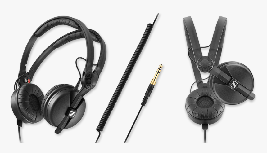 Sennheiser Hd25 Lightweight On-ear Dj Headphones, HD Png Download