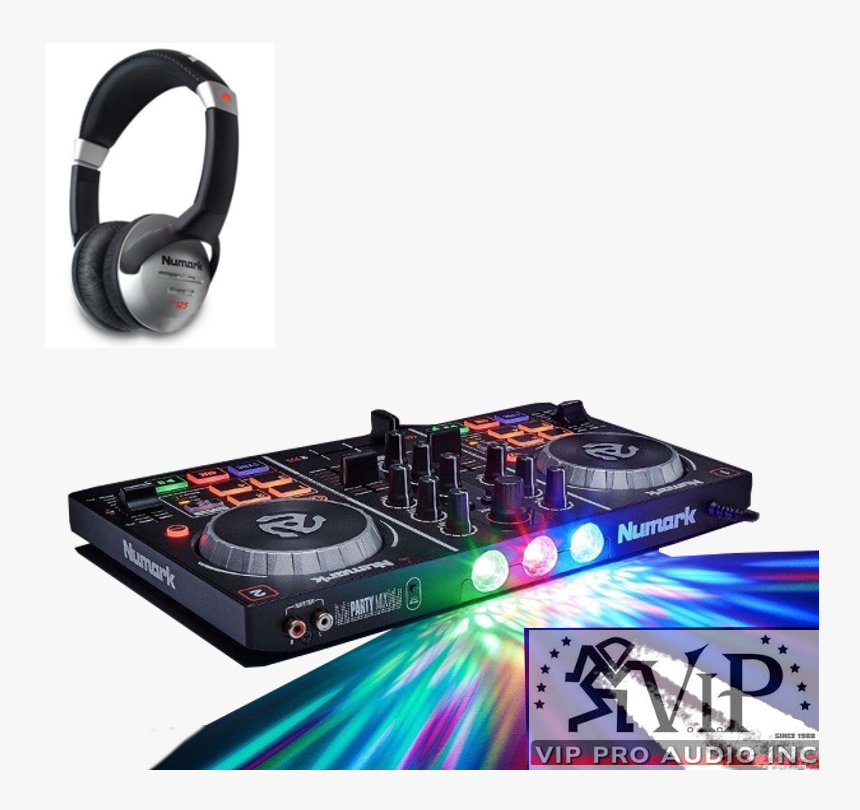 Dj Headphones Png, Transparent Png