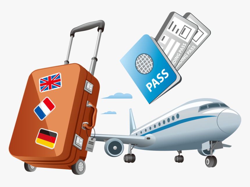 Air Travel Clip Art, HD Png Download